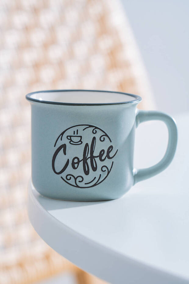 Ruby Porcelain Espresso Cup Blue - 115 ml - 1