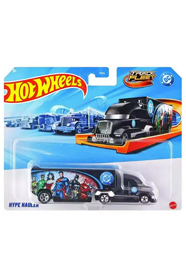Track Fleet: Hype Hauler Truck