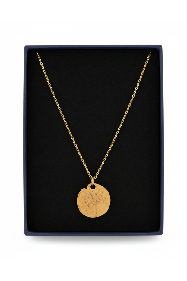 Ağaç Mühür Kolye - 6