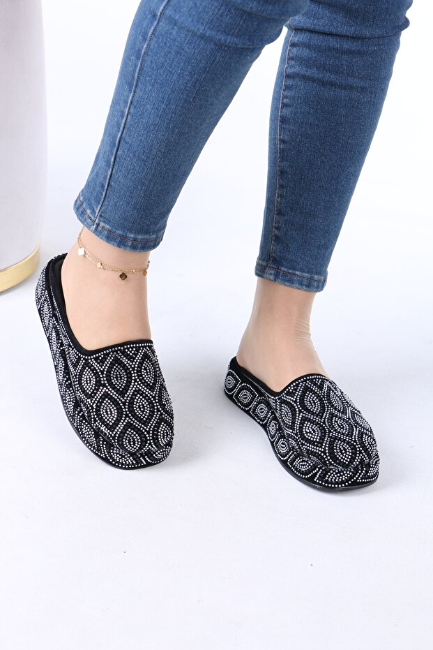 Yena Stone Sole Orthopedic Luxury Slippers