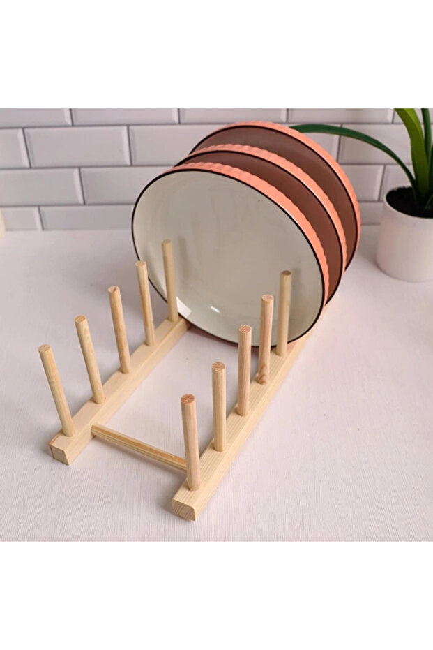 حامل منظم متعدد الأغراض من الخيزران - 5