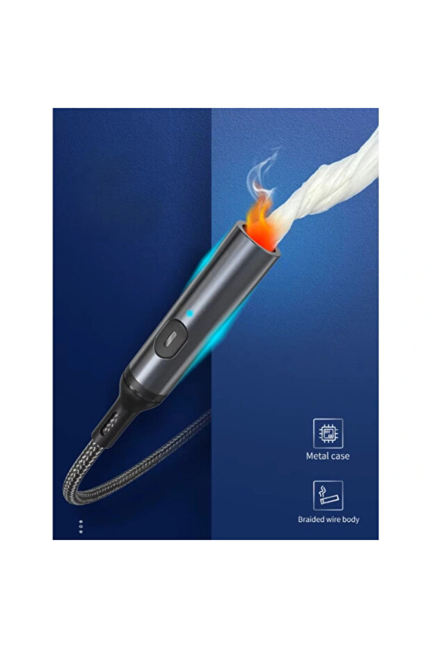 Type - C Wired Electric Lighter - 4