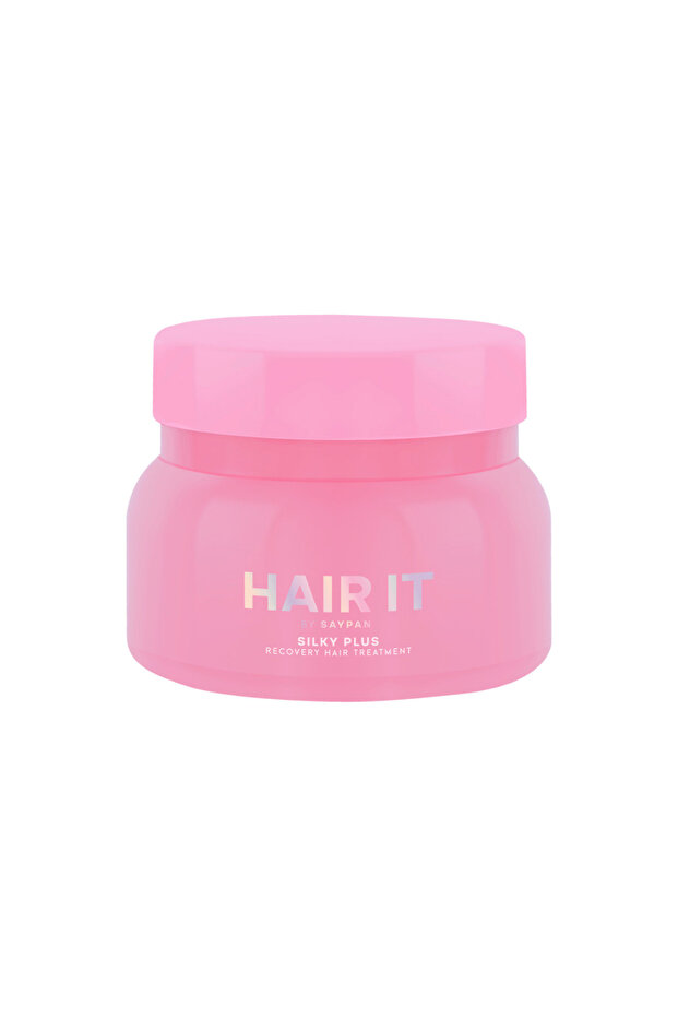 SILKY PLUS RECOVERY HAIR TREATMENT - 120G