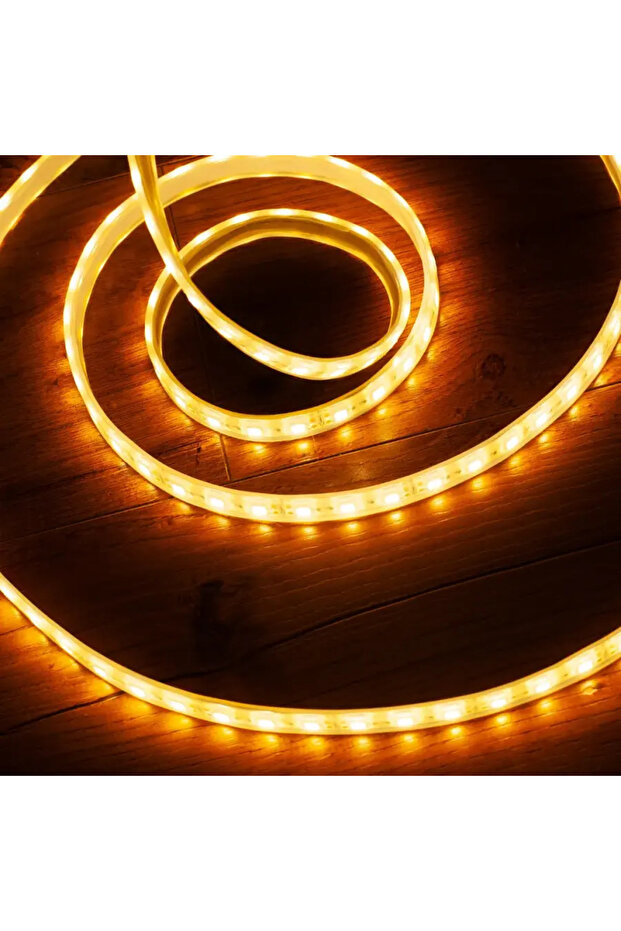 240 ÇİP ŞERİT LED (AMBER) - 2