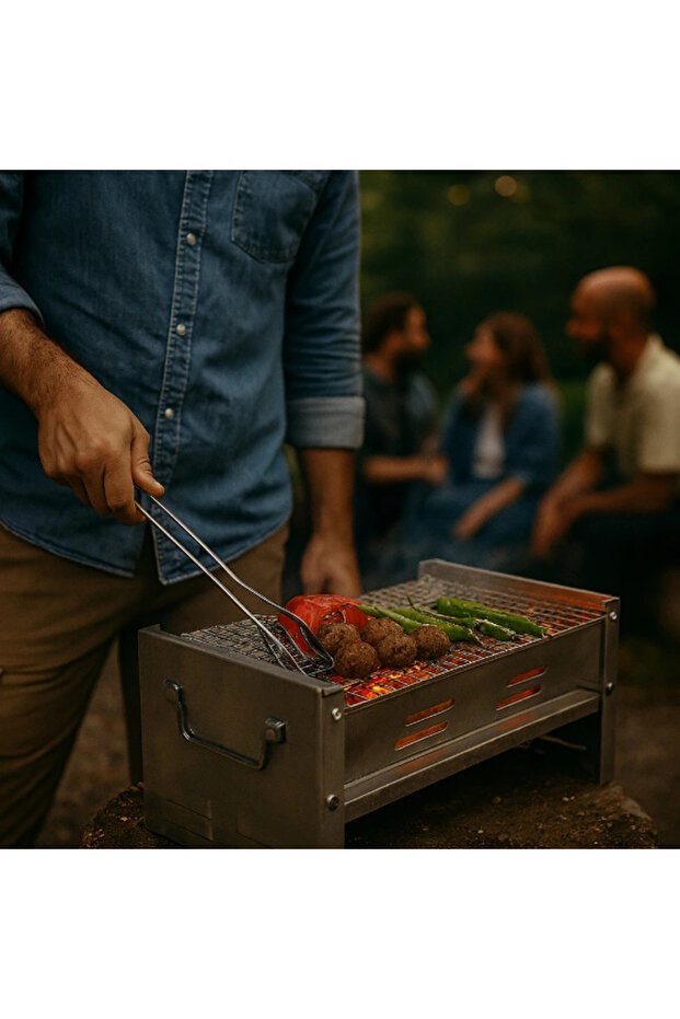 Grătar pliabil - 1