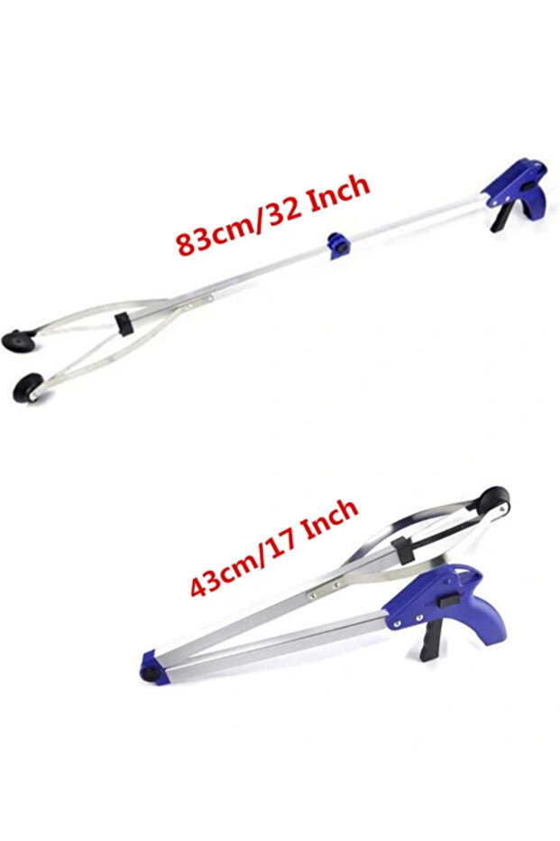 Foldable Length Tongs - 4