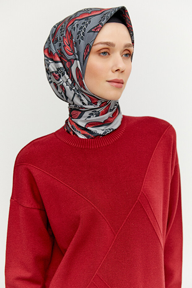 Parçalı Triko Tunik - 4