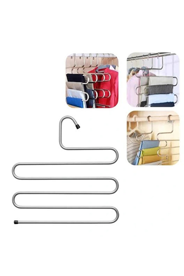 شماعة بنطلون كروم - 5