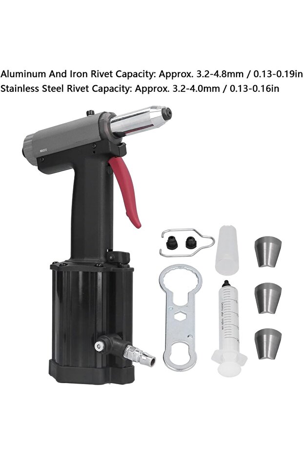 Havalı Perçin Tabancası - 4