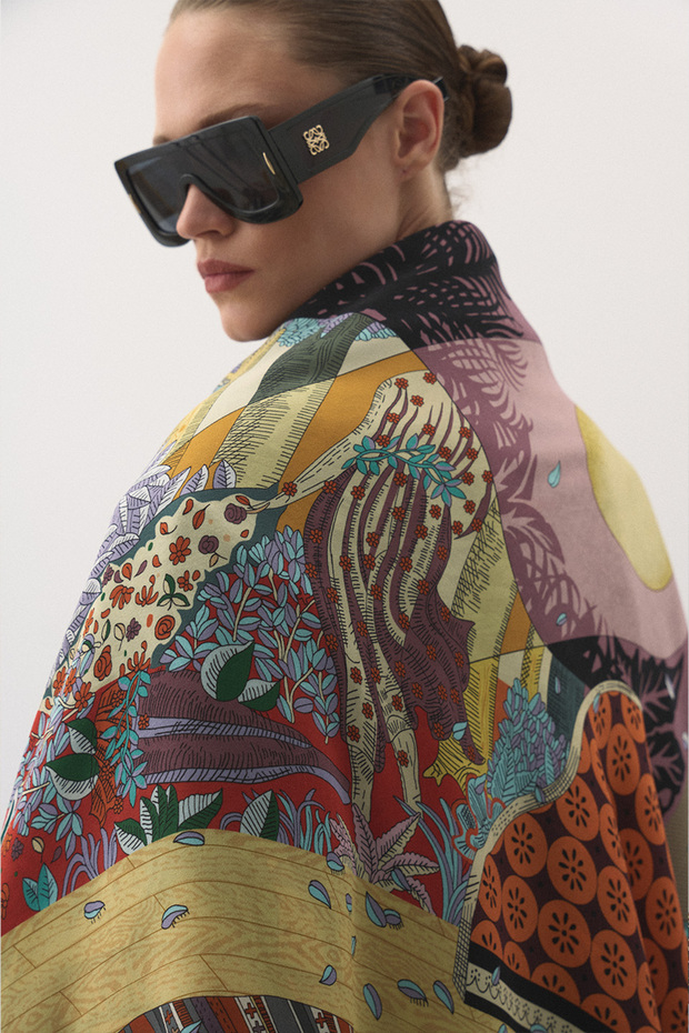 Panorama Modal Omuz Şalı - 1