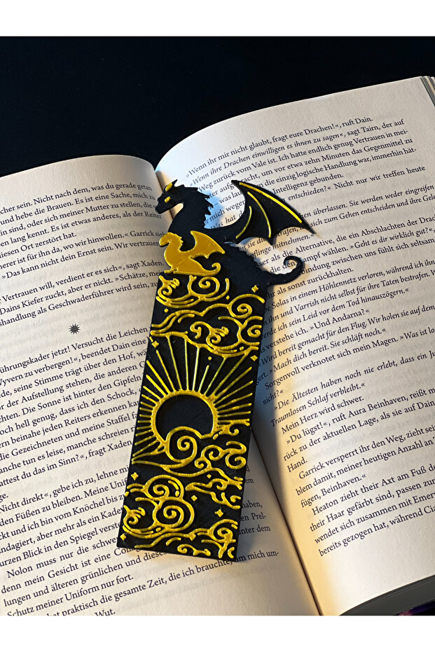 Fourth Wing Kitap Ayracı - 2