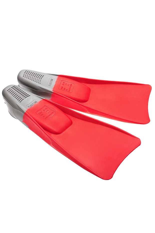 لون المسبح طويل 38-39 أحمر - 4