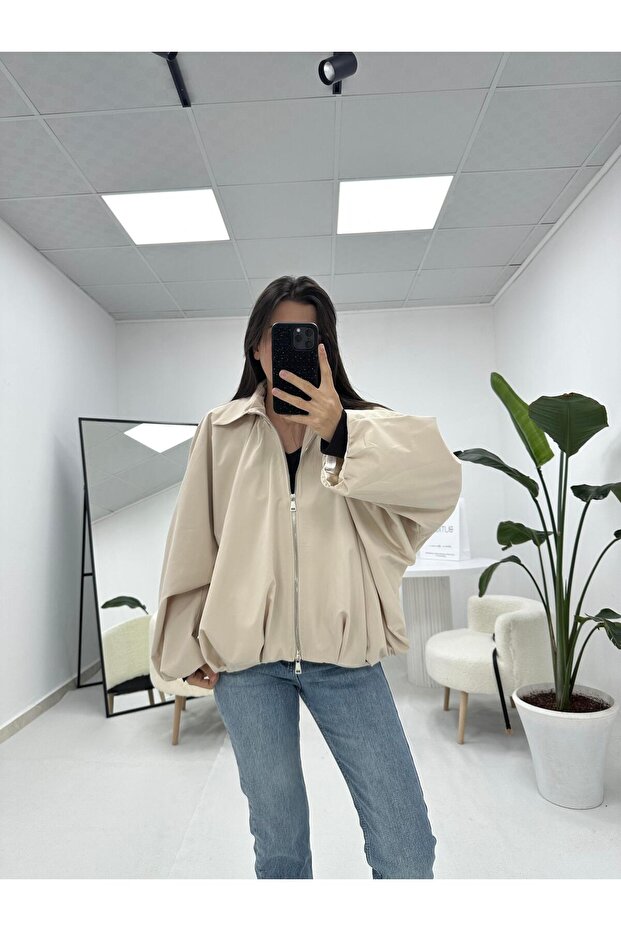 Taş Bomber Ceket - 3