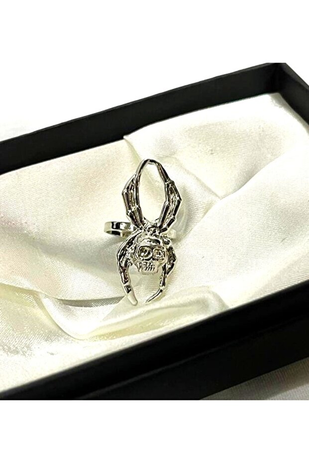 Spider Head Ring - 2