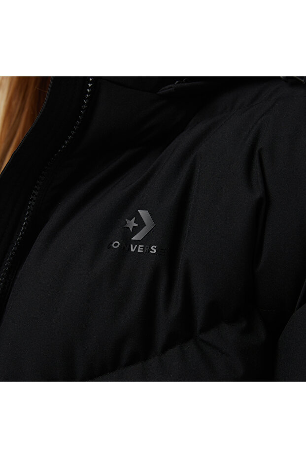 Kadın Siyah Mont - 5