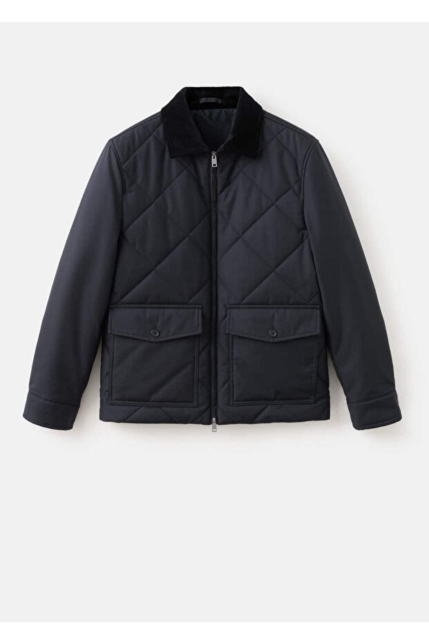 Su itici kapitone ceket - 3