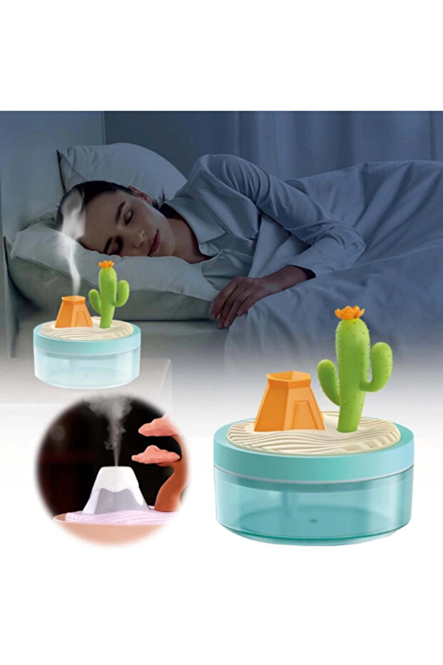 جهاز ترطيب صغير بتصميم طبيعي - 3