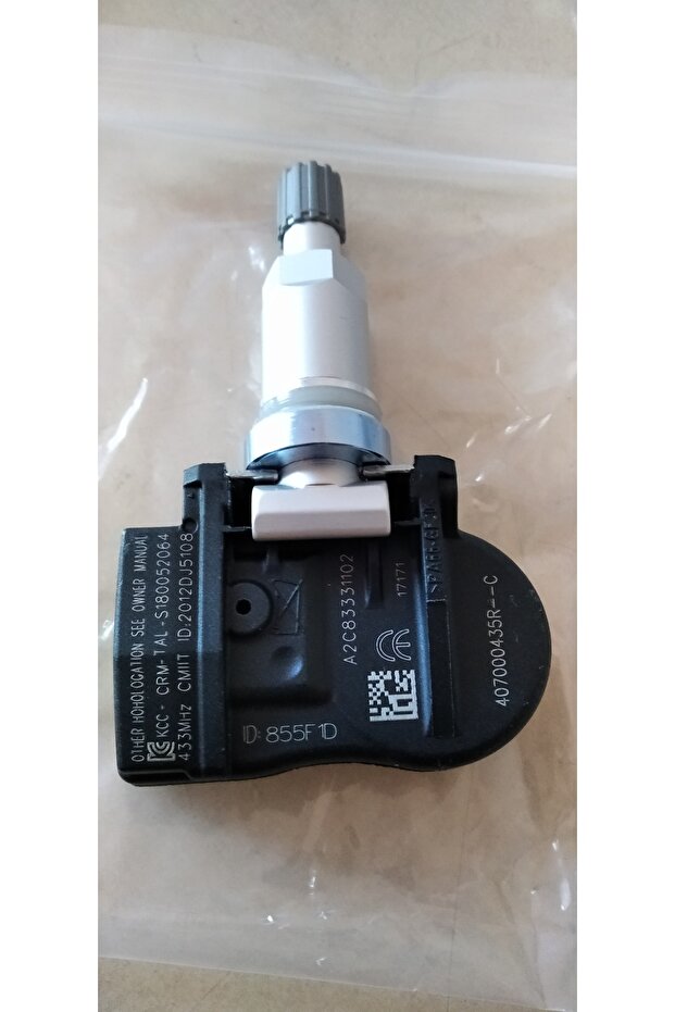 Fluence Lastik Basınç Sensörü - 1