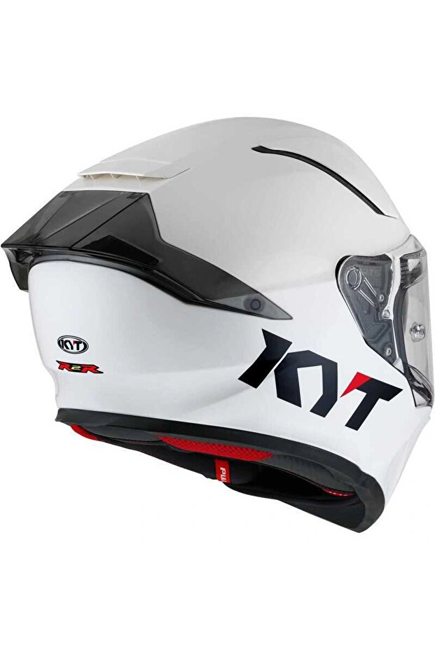R2R KASK PLAIN WHITE - 5