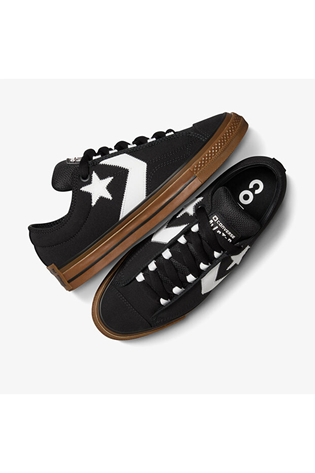 Puff Player Unisex Siyah Sneaker - 6