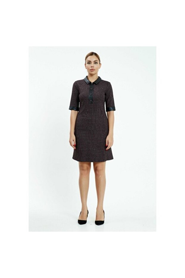 Rochie de zi 17033 Maro - 4