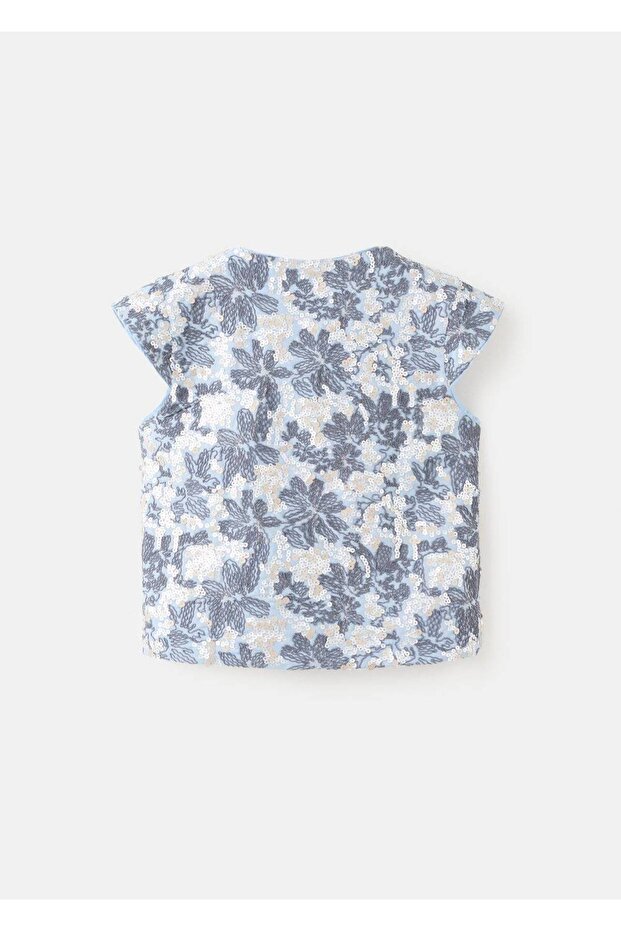 Payetli işlemeli yelek - 2