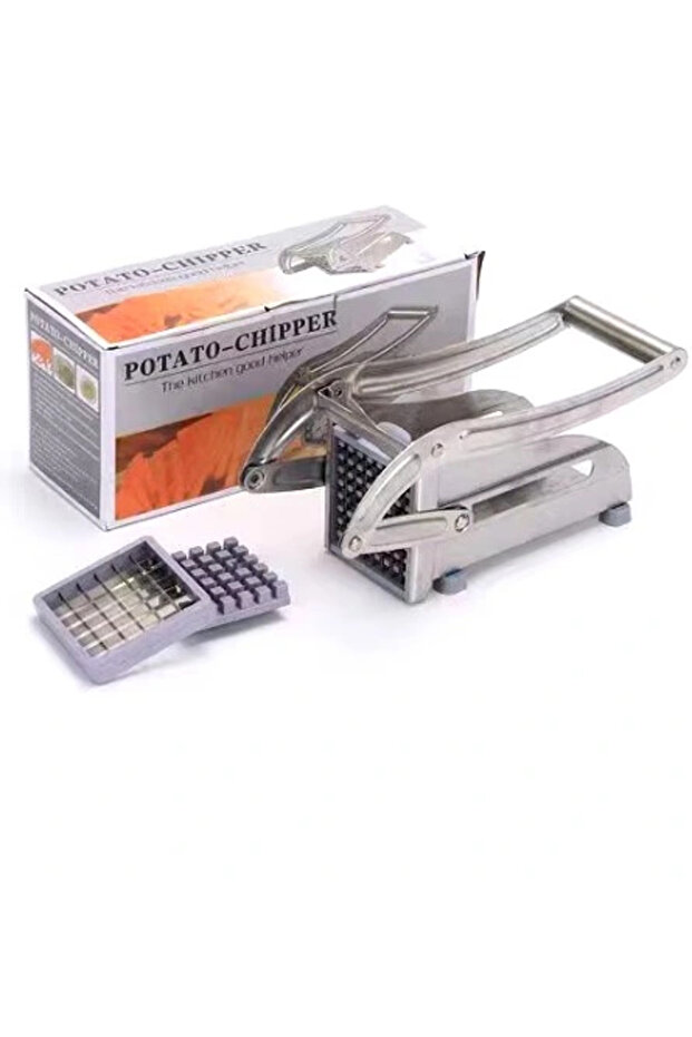 Practical Hand-Held Potato Slicer - 4