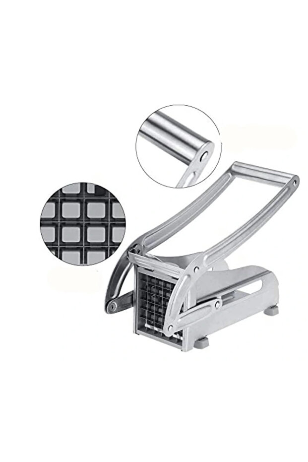 Practical Hand-Held Potato Slicer - 2