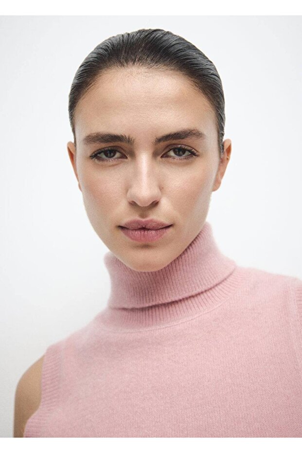 Balıkçı yaka bluz - 8