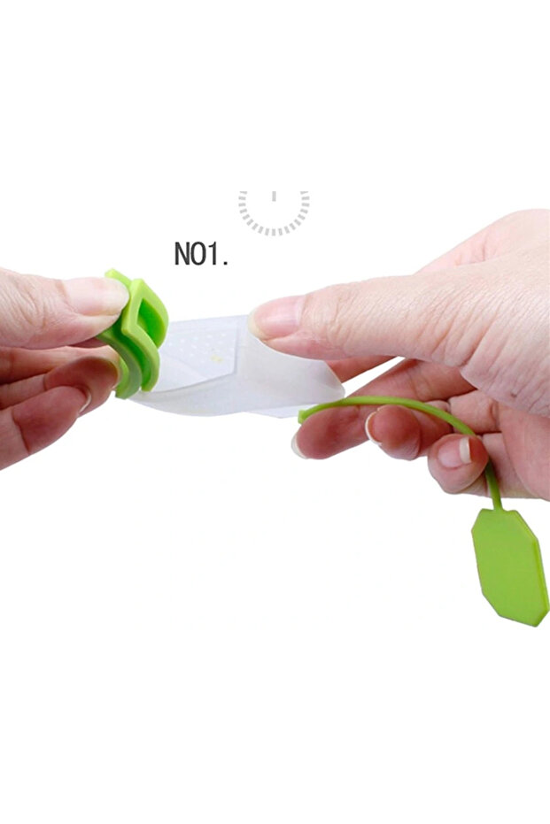 Silicone Tea Brewing Bag - 4
