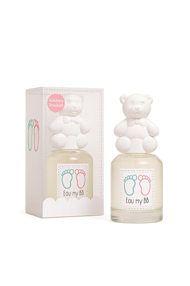 عطر أطفال Eau My BB بغطاء دب – 150 مل