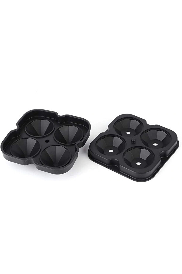Diamond Shaped Ice Making Mold - 4