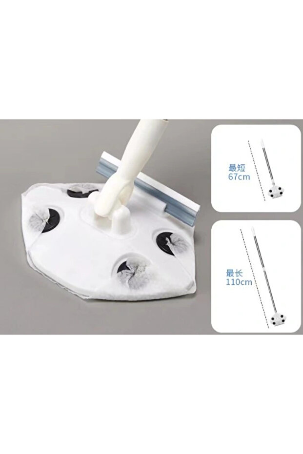 ممسحة عملية متوافقة مع مناديل مبللة - 2