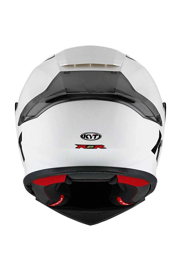 R2R KASK PLAIN WHITE - 4