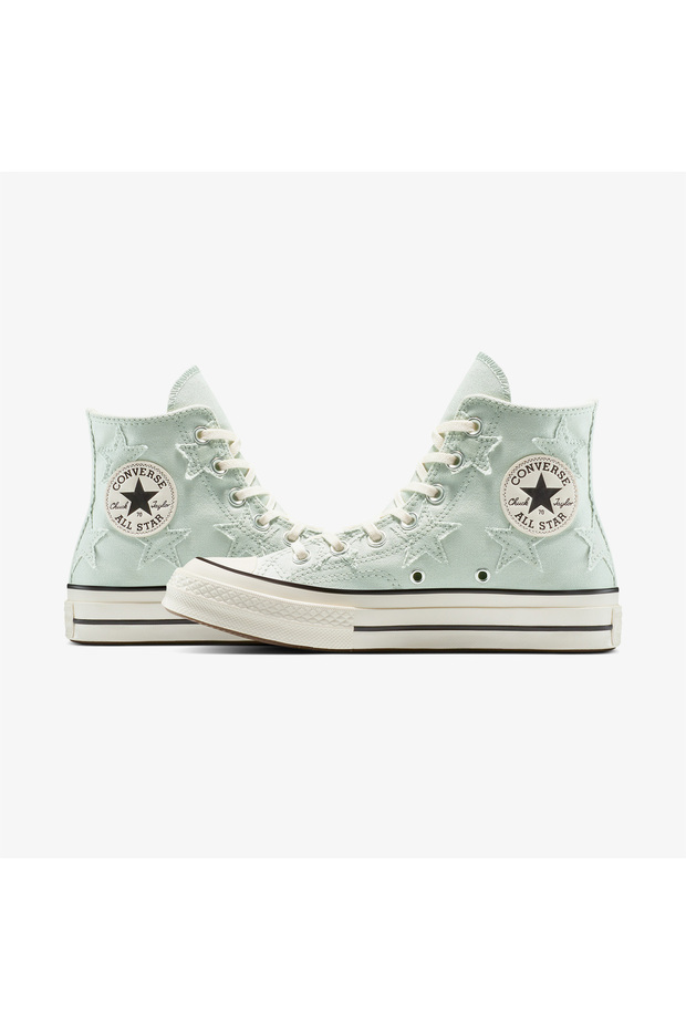 Chuck 70 Celestial Unisex Gri Sneaker - 7