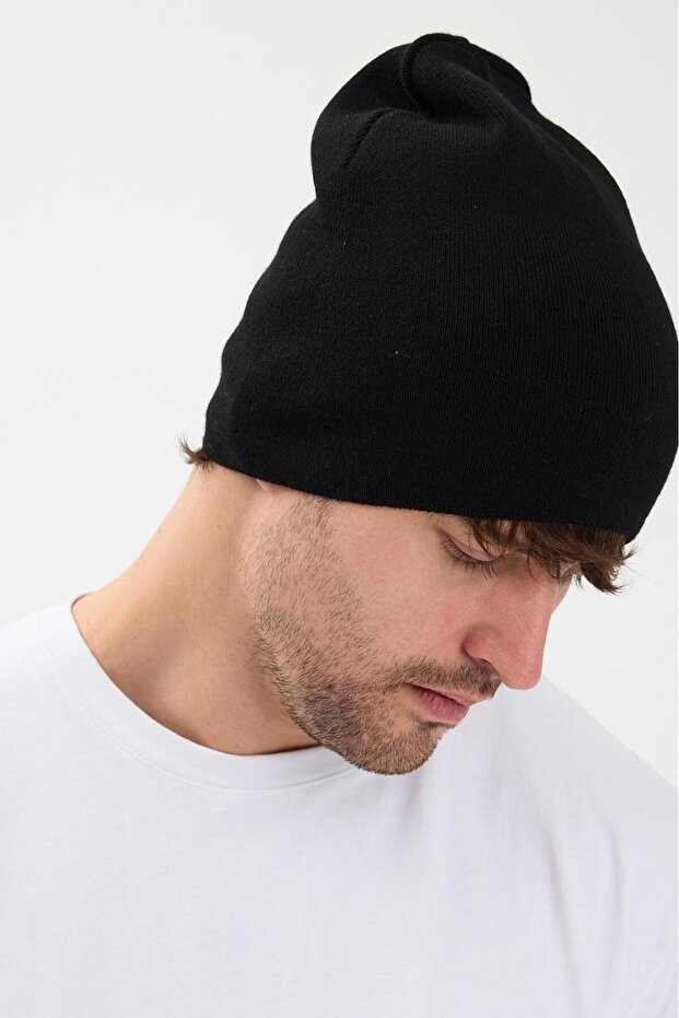 UNISEX RİBANA ÖRGÜ BERE