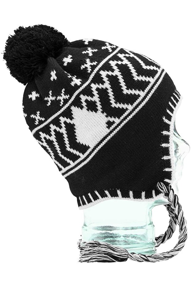 Ear Muff Blk Kadın Bere - 3