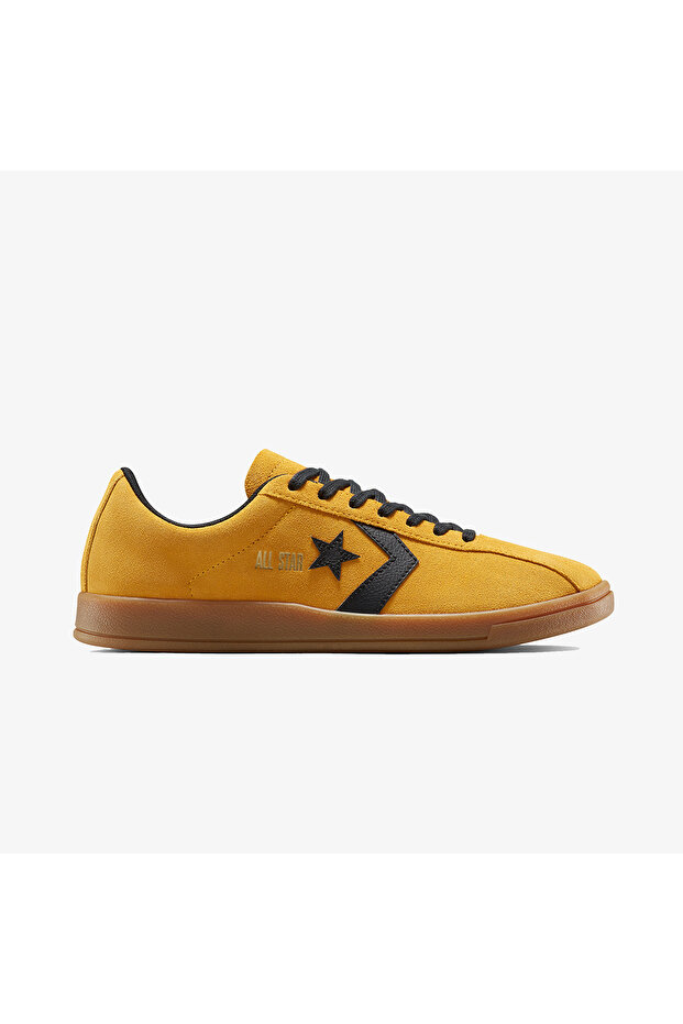Classic Trainer Suede Unisex Sarı Sneaker - 1