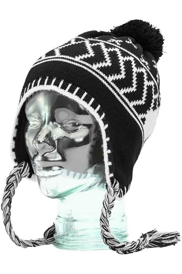 Ear Muff Blk Kadın Bere - 2