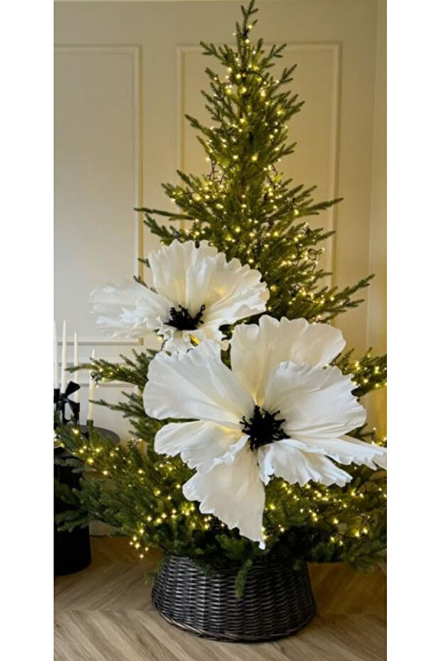 Yılbaşı çiçeği - 2 adet - 3