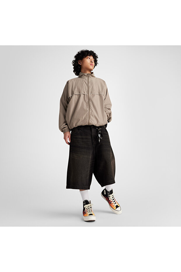 Chuck 70 Fire Unisex Siyah Sneaker - 8