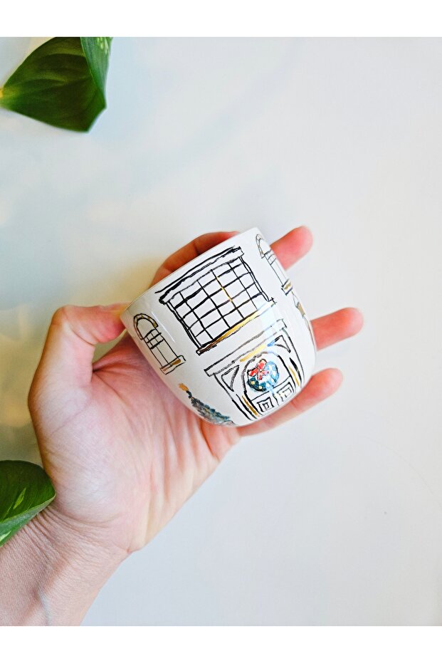 كوب رأس السنة الجديدة مصنوع يدويًا - 1