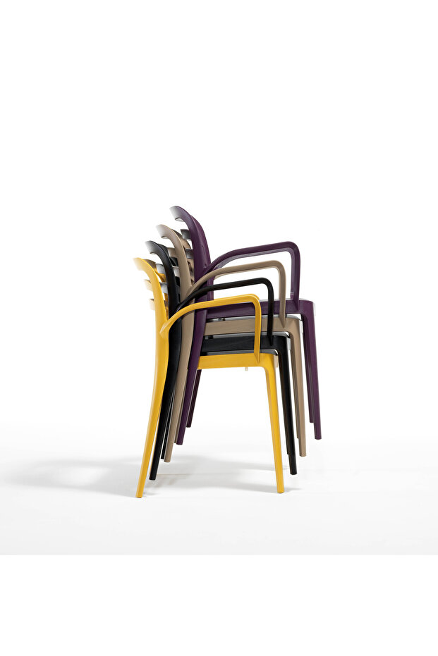 Aspendos Sandalye 4'lü - 5