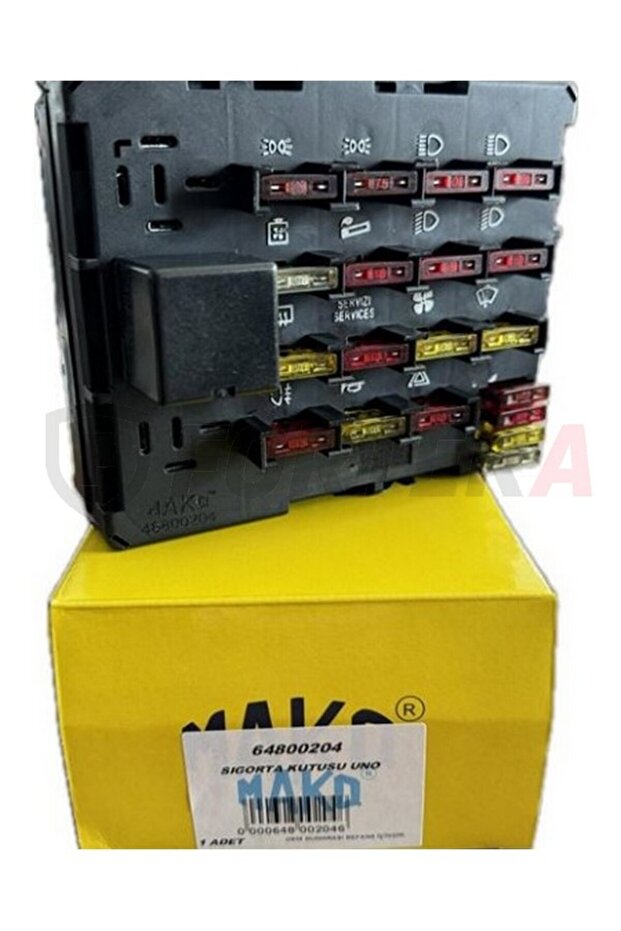 Sigorta Kutusu Tablası Uno - 1