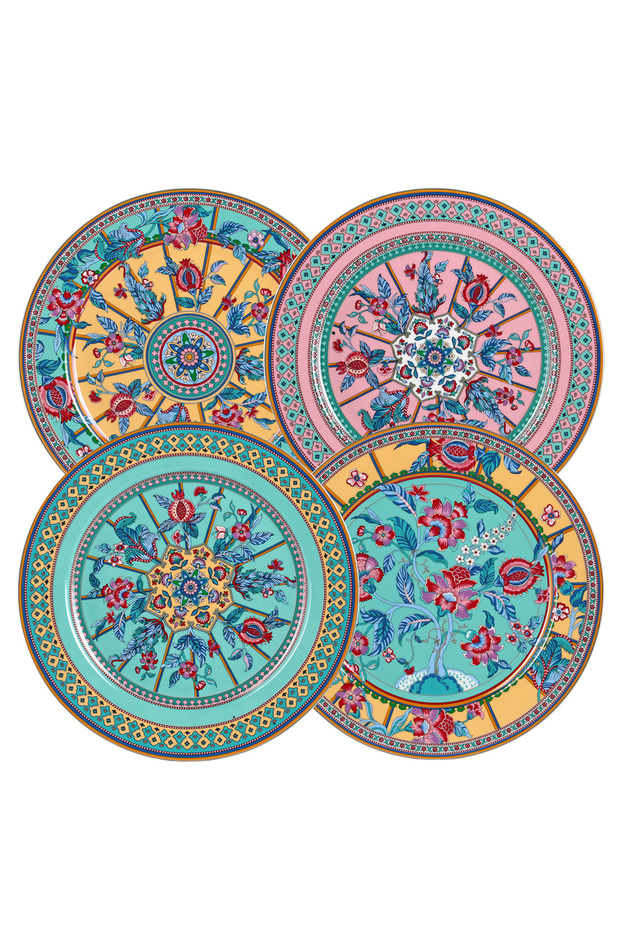 Bloome Bone 27Cm 4Lu Tabak Seti - 2