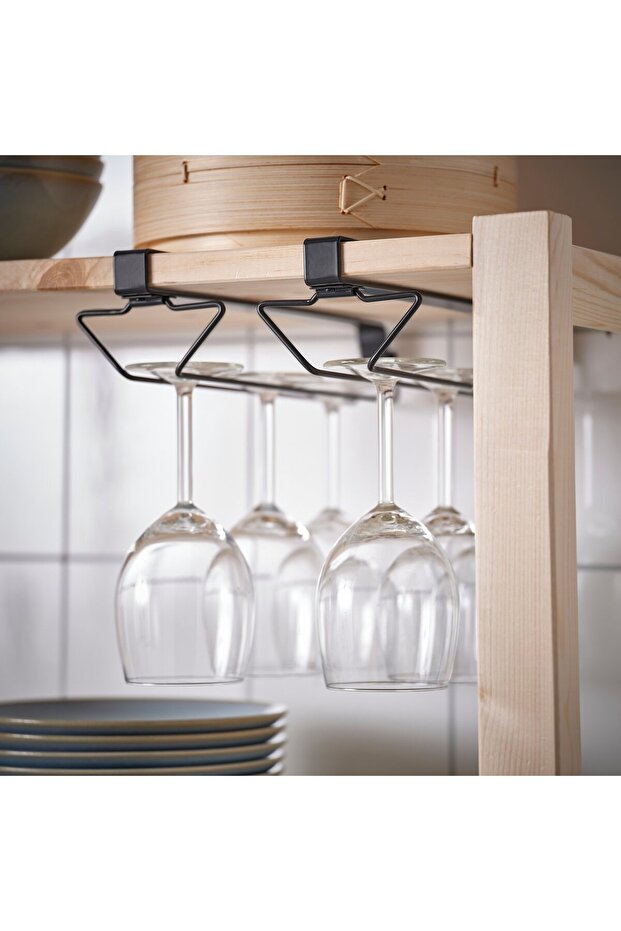 Clip-on multi-purpose rack, anthracite - 4