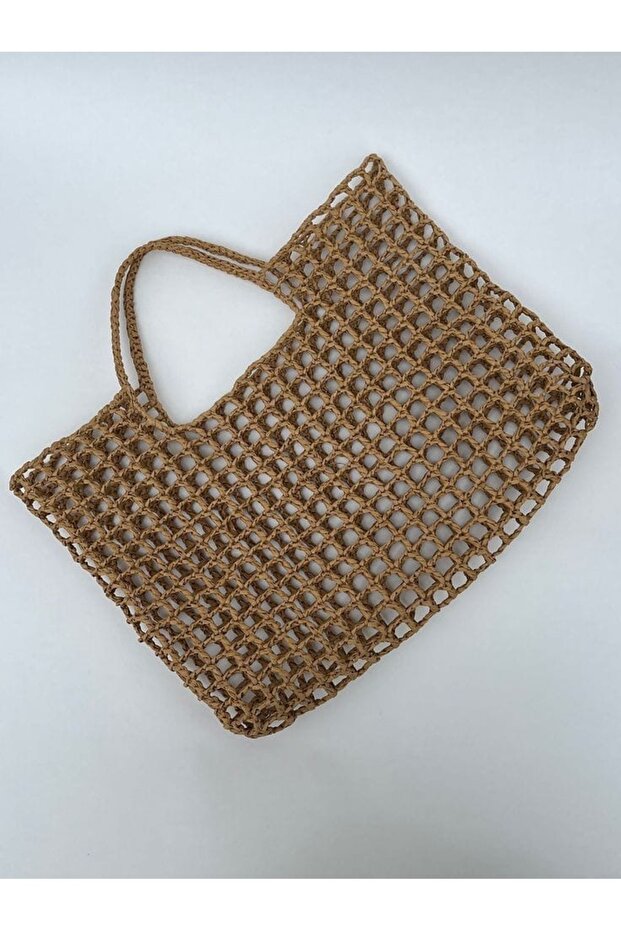 File Model Kağıt İpten 2li Çanta - 2