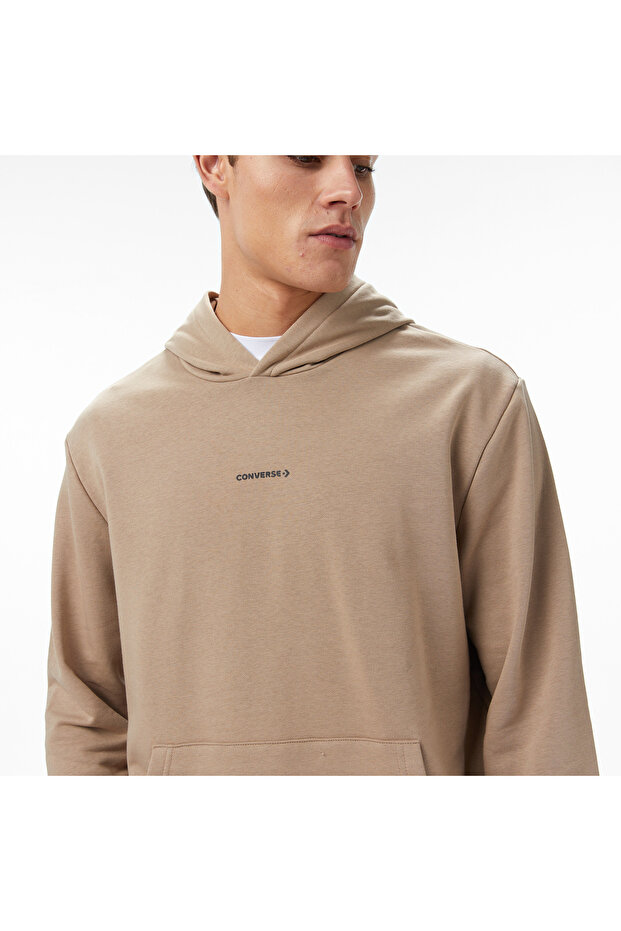 Erkek Bej Sweatshirt - 5