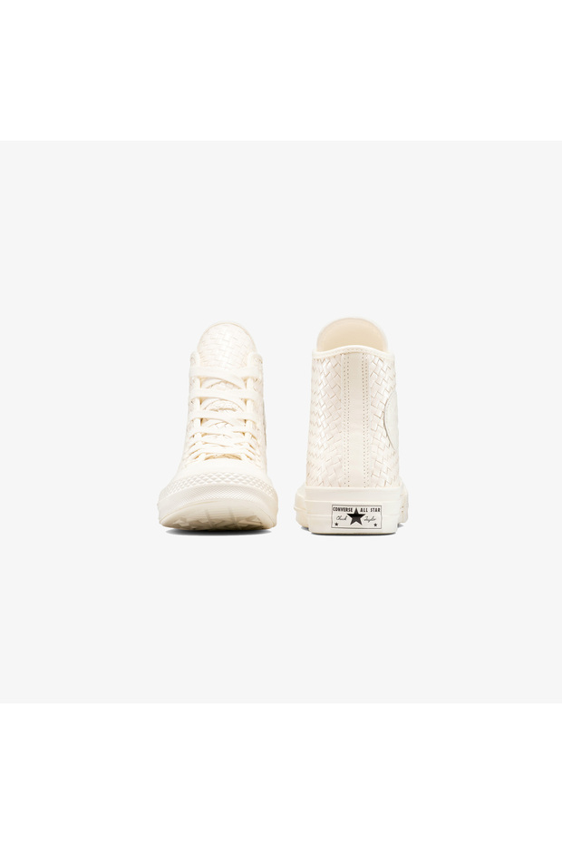 Chuck 70 Unisex Krem Sneaker - 3