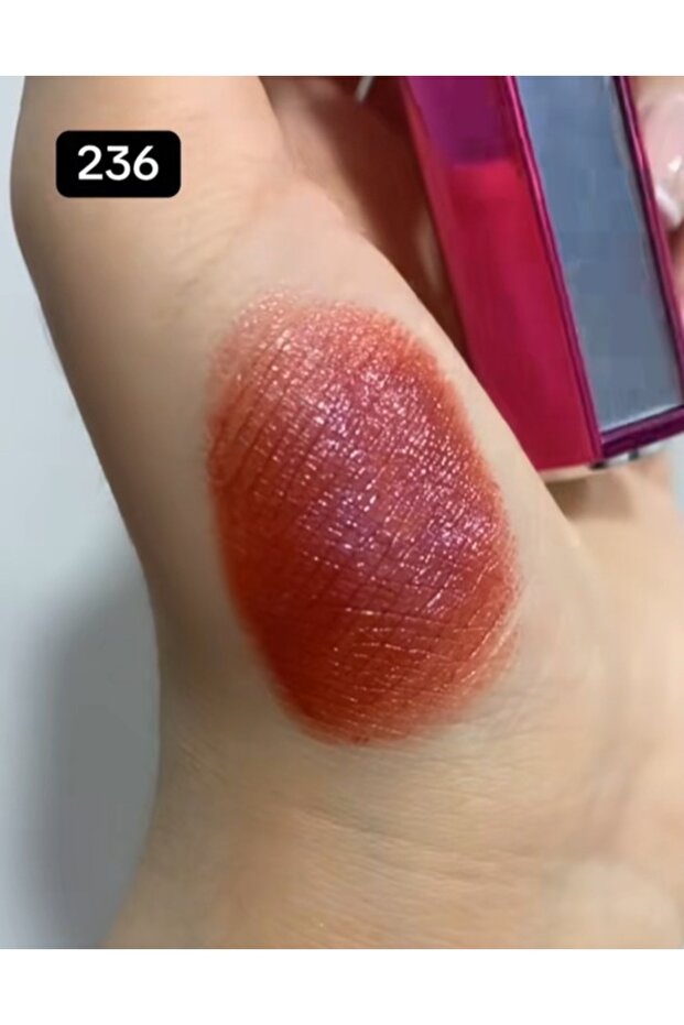 Mirror Me Shiny Lipstick Işıltılı Aynalı Ruj -236 Ruby Reply - 2